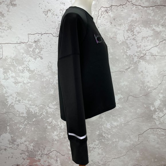 Bebe Long Sleeve Logo Crewneck  Sweatshirt XL NWT - Picture 4 of 9